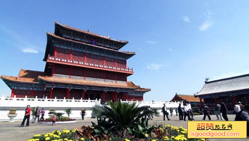 东平贯中园景区