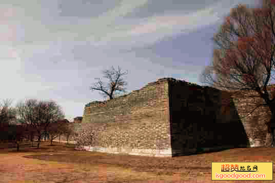 明北京城城墙遗迹