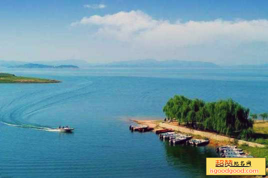 昭平湖风景名胜区