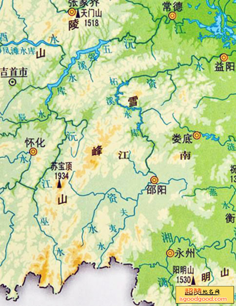 雪峰山