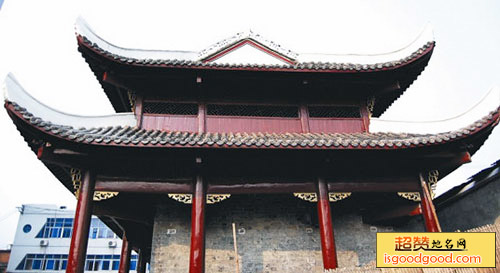 竹山文庙大成殿