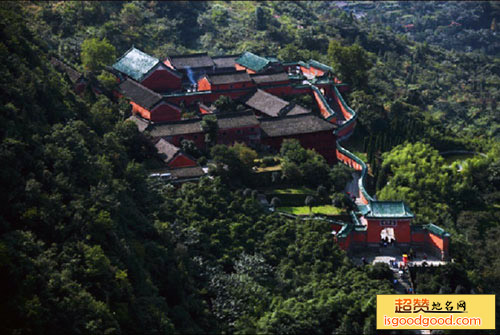 武当山太子坡景区