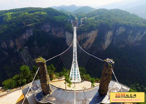 张家界大峡谷玻璃桥