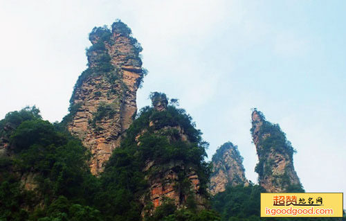 张家界十里画廊