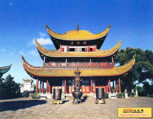 岳阳楼洞庭湖风景区