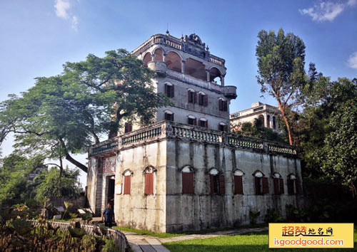 锦江里碉楼群