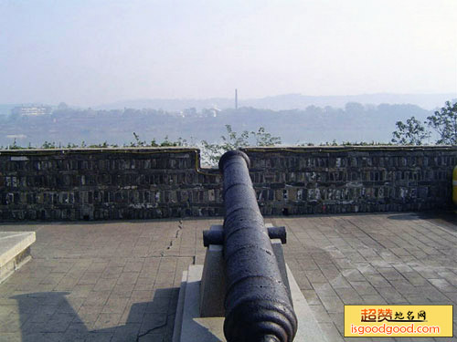 肇庆古炮台