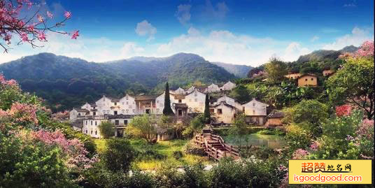 桥溪村古民居建筑群