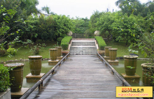 龙门天然温泉度假村