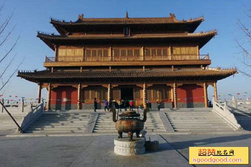 王母阁遗址与王母墓地