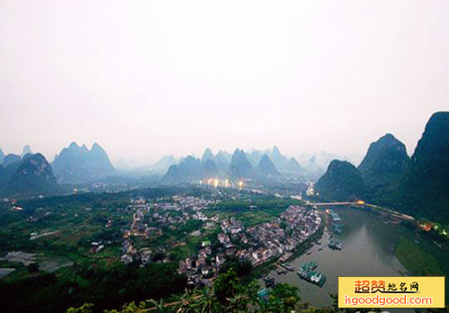 阳朔文化古迹山水园