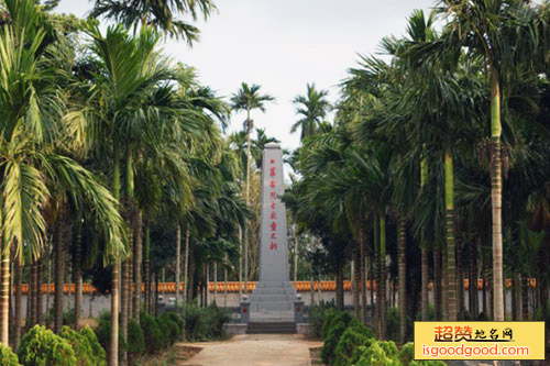 大水战斗革命烈士纪念碑