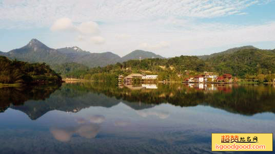 尖峰岭天池