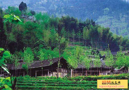 石泉古苗寨