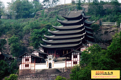 石门大佛寺