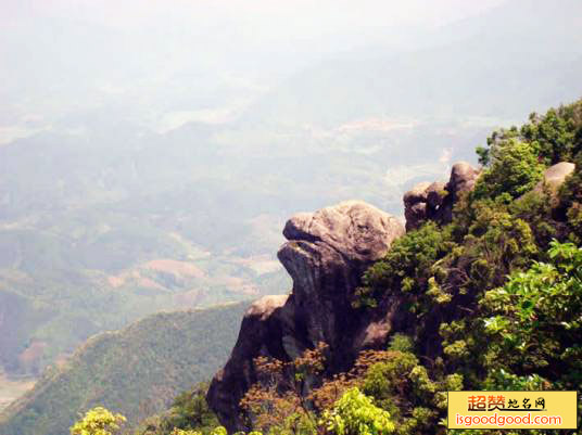 白马山自然保护区