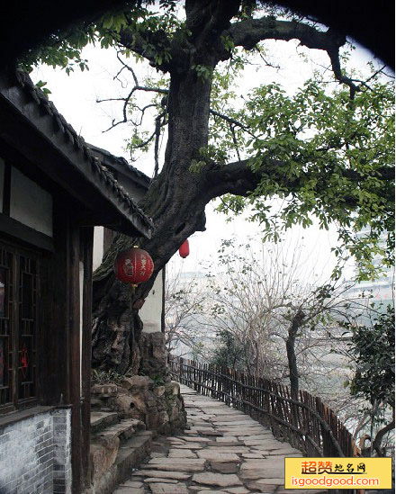 自流井老街
