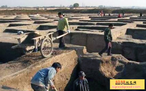 南杨庄仰韶文化遗址