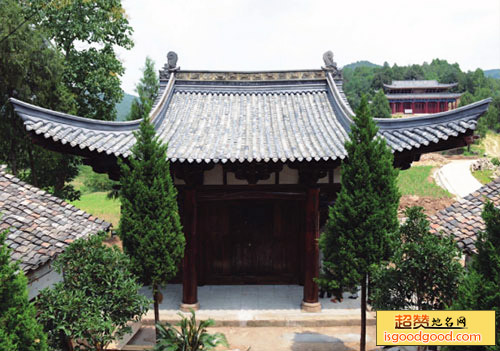 南部永安庙大殿