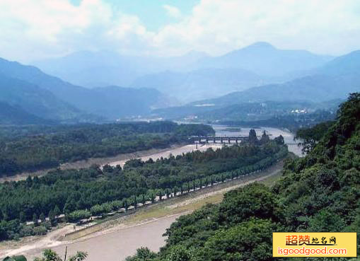 新政嘉陵江离堆