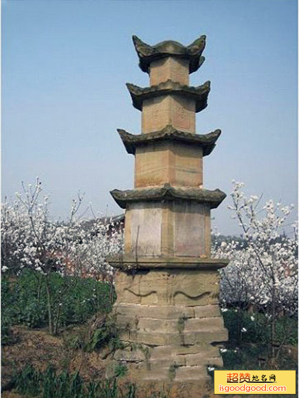 桃李村字库塔