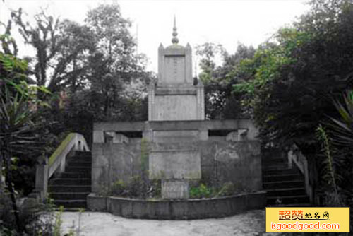 胡驭垓烈士墓塔