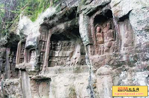 普陀岩摩崖造像