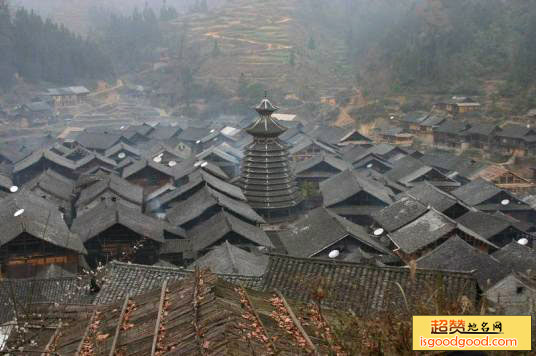 郎德上寨古建筑群