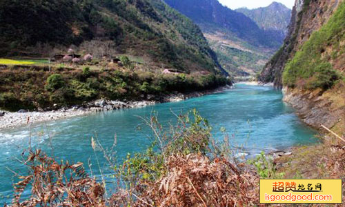 怒江大峡谷