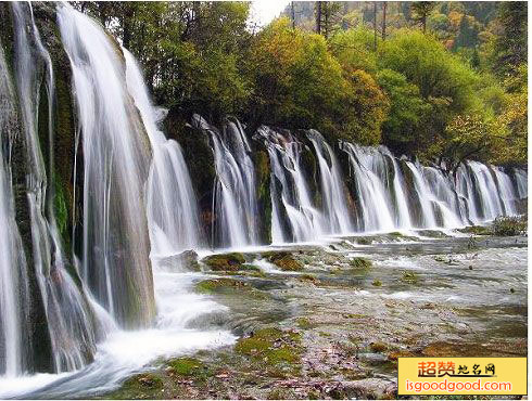 “老虎嘴”瀑布