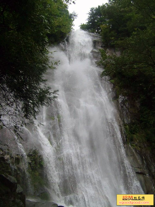十八丈瀑布