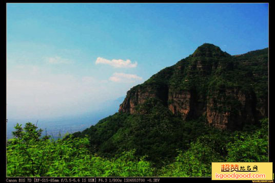 山阳苍龙山森林公园