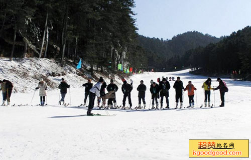 玉华宫·滑雪场