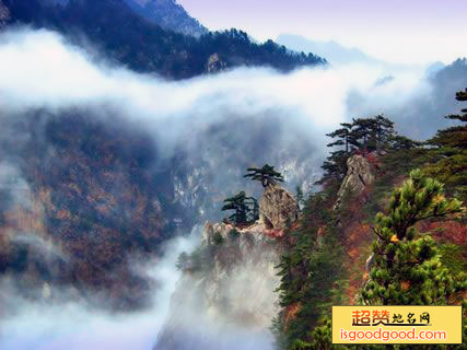 尧山风景旅游区