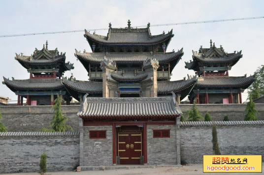 澄城城隍庙神楼