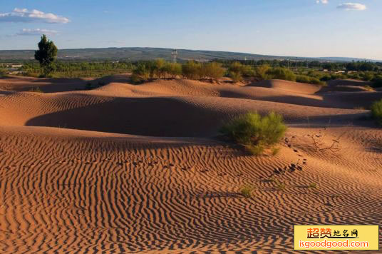毛乌素沙漠