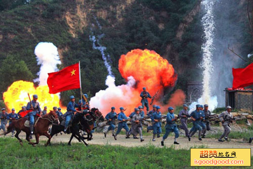 延安保卫战景区