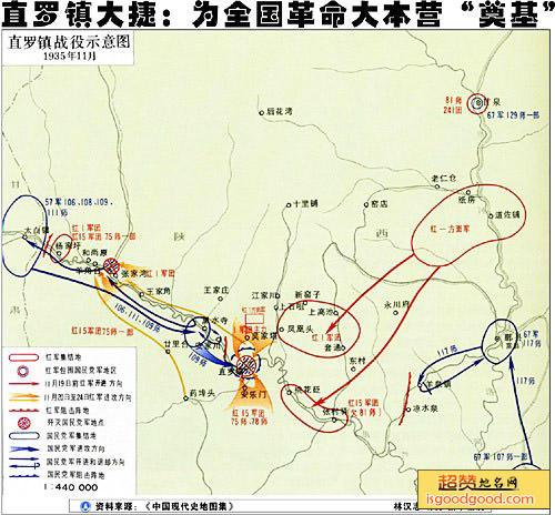 直罗镇战役旧址