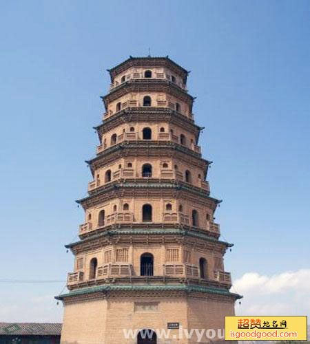 明代平凉宝塔