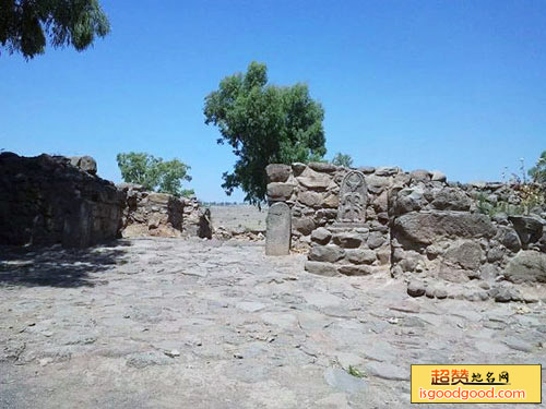 西狭古栈道遗址