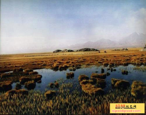 安南坝自然保护区