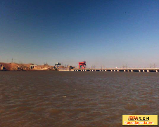 青铜峡拦河大坝