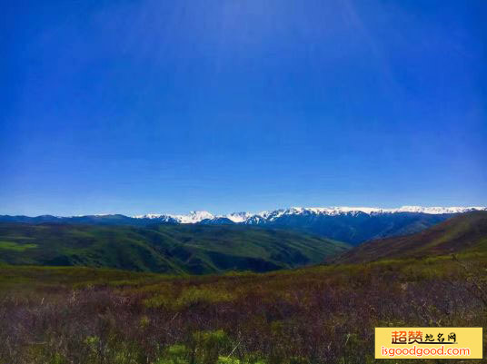 野巴旦杏自然保护区