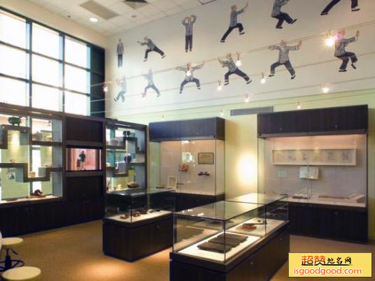 香港浸会大学孔宪绍博士伉俪中医药博物馆