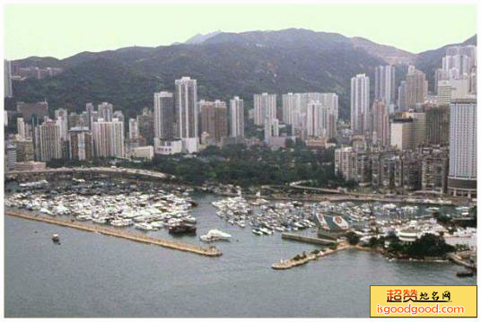 铜锣湾避风塘