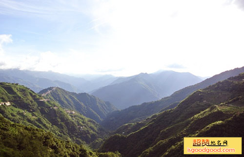 拉拉山风景特定区