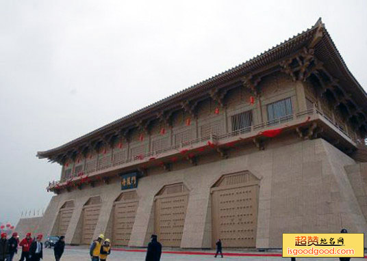 丹凤门遗址博物馆