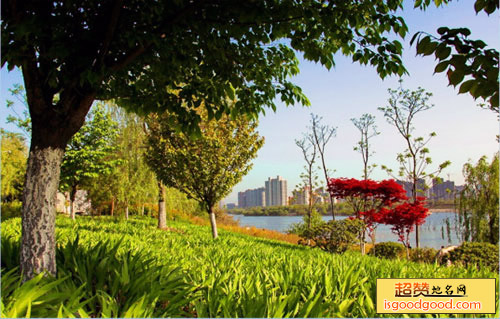 西安浐灞生态区