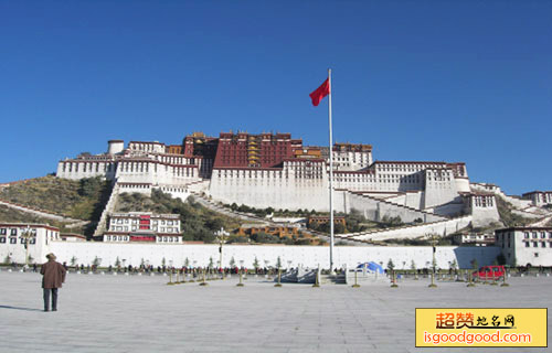 布达拉宫广场