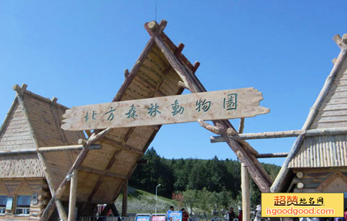 哈尔滨北方森林动物园
